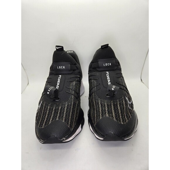 Nike Air Zoom Tempo Next% Flyease Shoes Men\'s 5 Black Running Athletic Sneakers